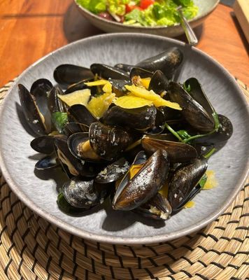 mussels