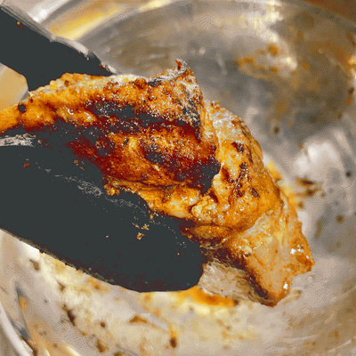 browned