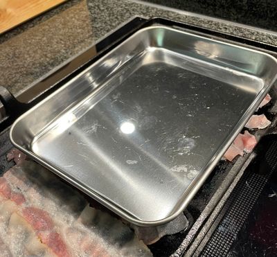 flatten bacon