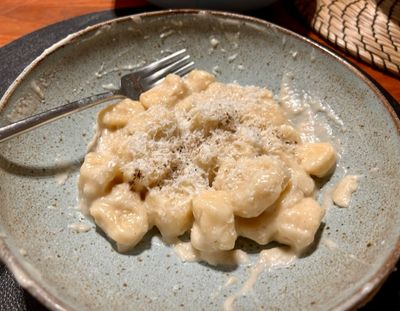 gnocchi ready to enjoy