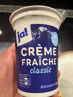 crème fraîche