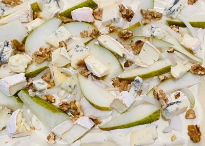 before putting in oven