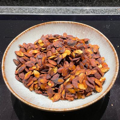 seeds in bowl