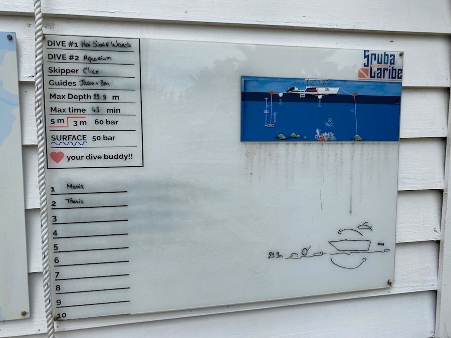 dive plan